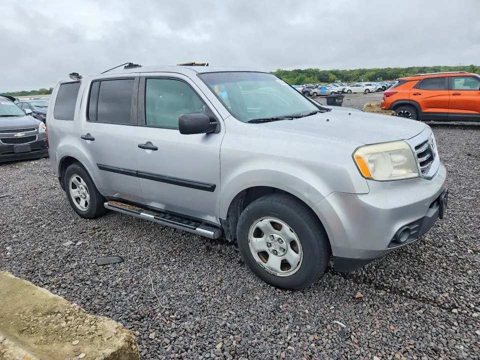 2015 HONDA PILOT LX  