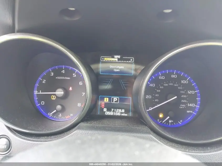 2019 SUBARU OUTBACK 2.5I PREMIUM