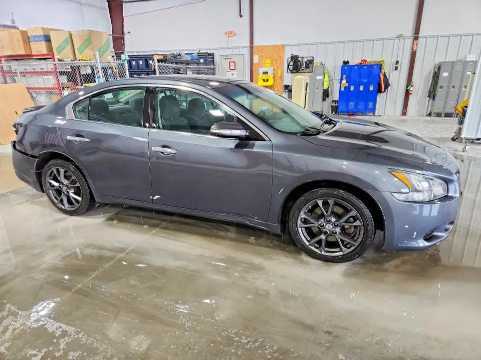 2012 NISSAN MAXIMA 3.5 S  