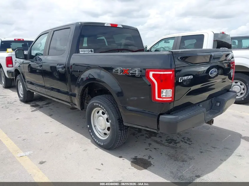2017 FORD F-150 XL