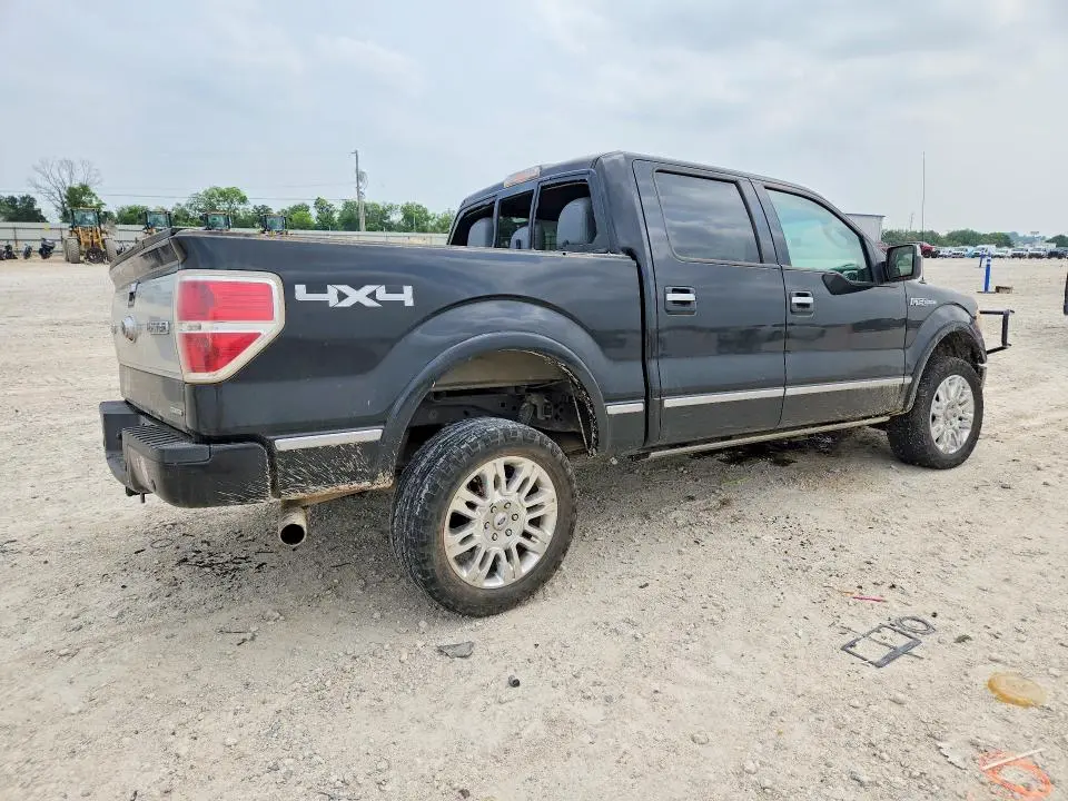 2011 FORD F150 SUPERCREW  