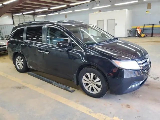 2014 HONDA ODYSSEY EXL