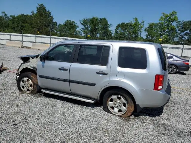 2011 HONDA PILOT LX