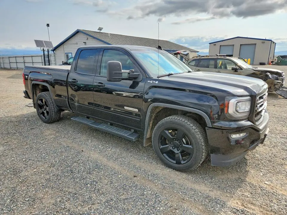 2018 GMC SIERRA K1500  