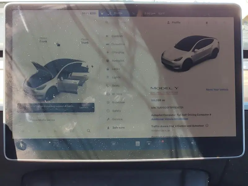 2023 TESLA MODEL Y   