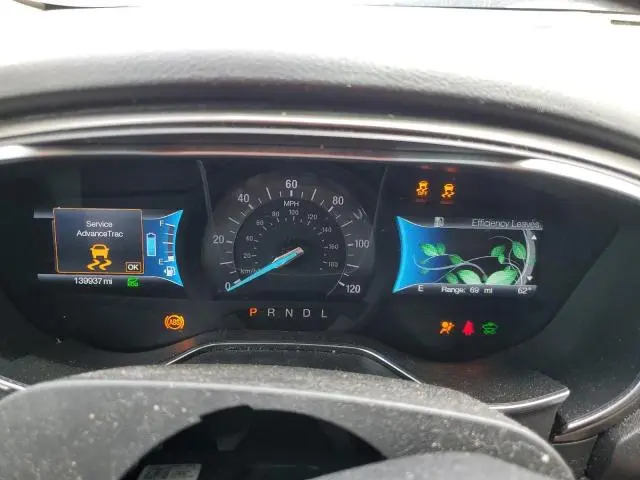2017 FORD FUSION SE HYBRID  