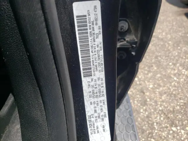 2019 RAM 1500 LARAMIE  