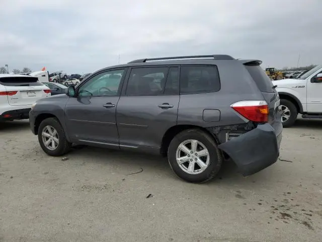 2010 TOYOTA HIGHLANDER   