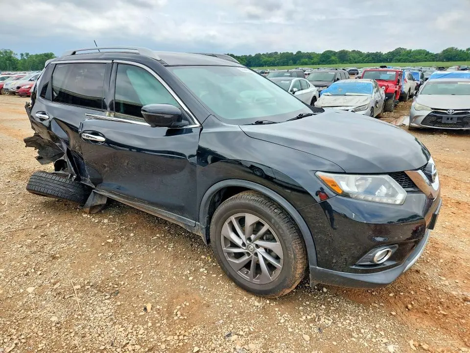 2016 NISSAN ROGUE SL  