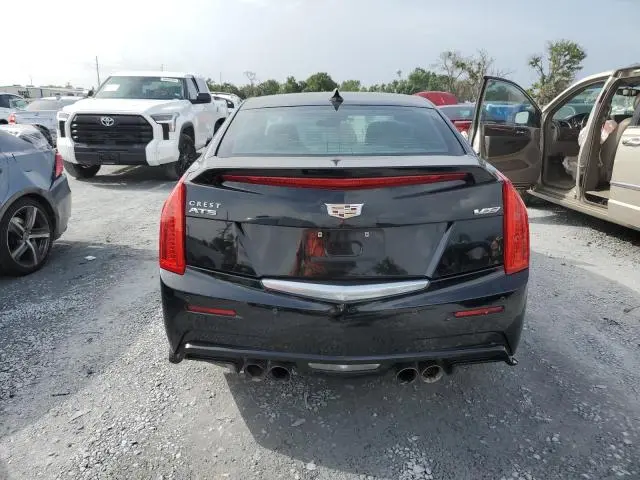 2016 CADILLAC ATS-V   