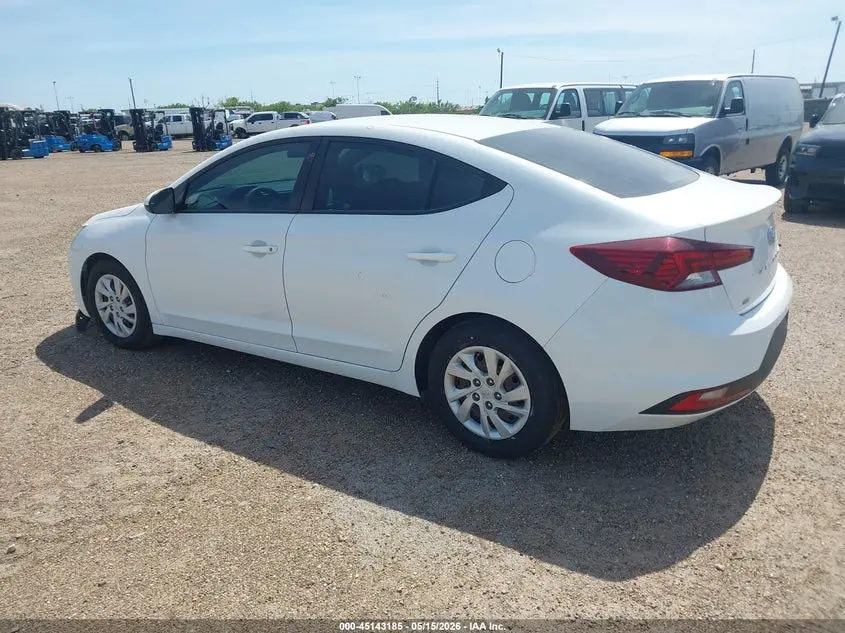 2019 HYUNDAI ELANTRA SE