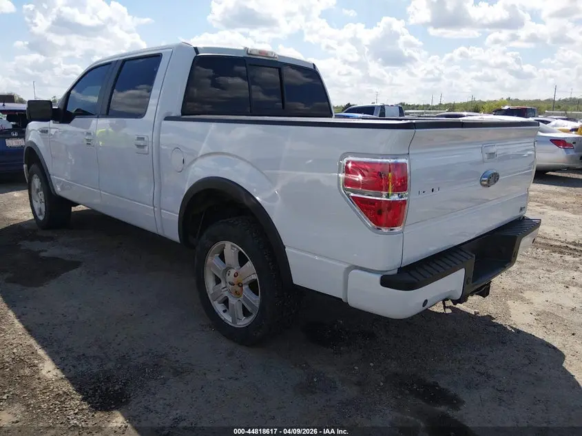 2010 FORD F-150 FX4/HARLEY-DAVIDSON/KING RANCH/LARIAT/PLATINUM/XL/XLT