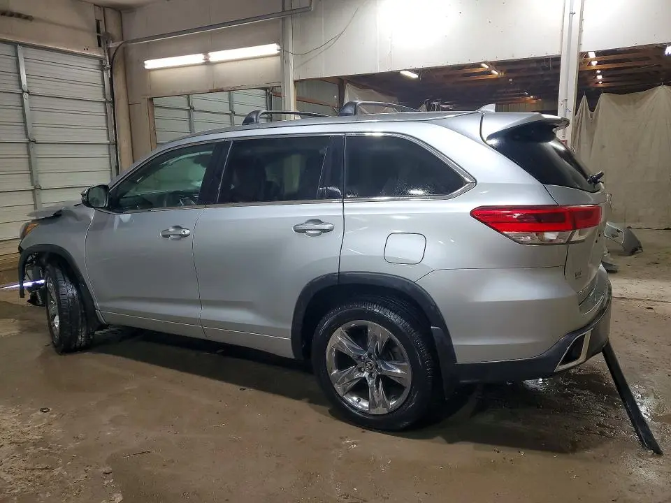 2019 TOYOTA HIGHLANDER LIMITED PLATINUM  