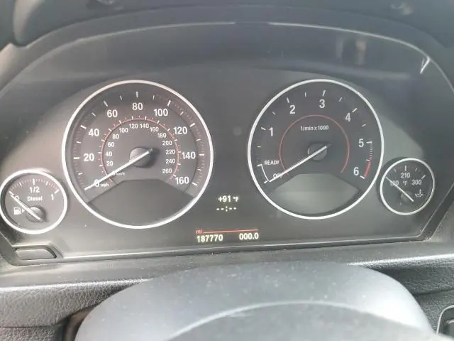 2014 BMW 328 D  