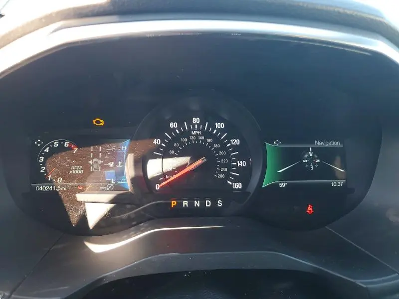2019 FORD EDGE ST  
