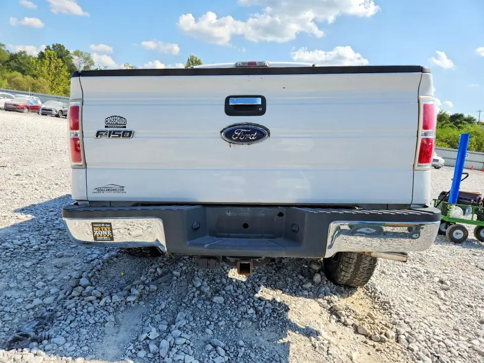 2010 FORD F150 SUPERCREW  