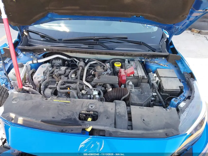 2024 NISSAN SENTRA SV XTRONIC CVT