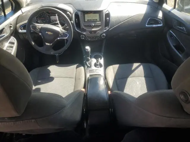 2017 CHEVROLET CRUZE LT