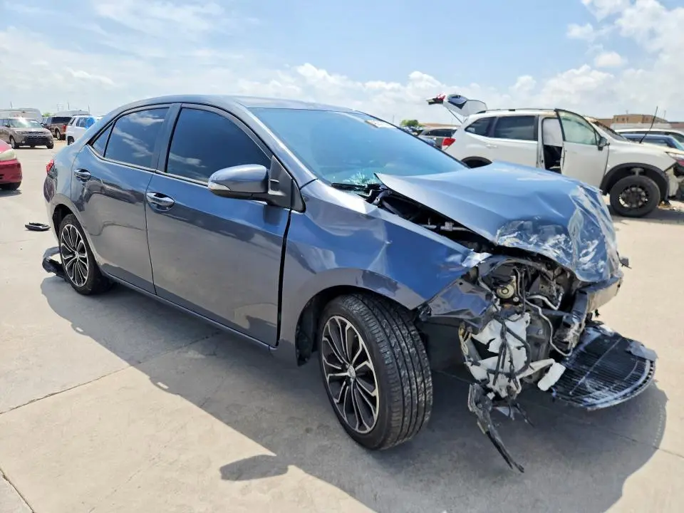 2016 TOYOTA COROLLA S PLUS  