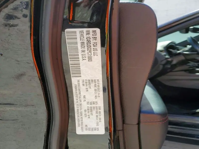 2023 DODGE DURANGO GT  