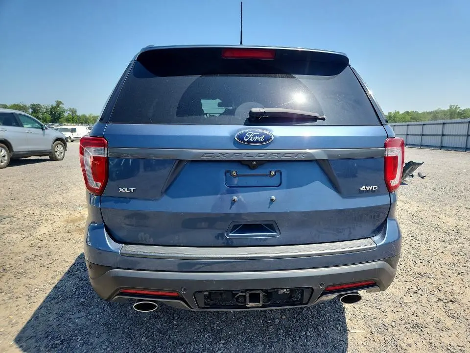 2018 FORD EXPLORER XLT  