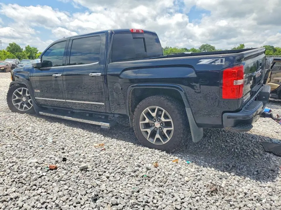 2014 GMC SIERRA K1500 SLT  