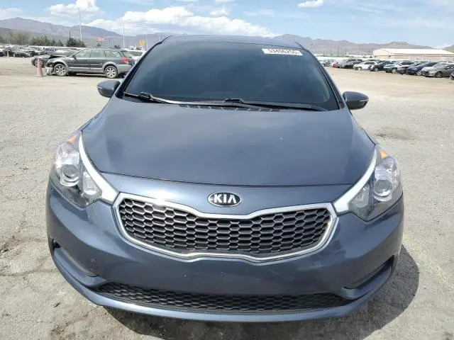 2016 KIA FORTE LX  