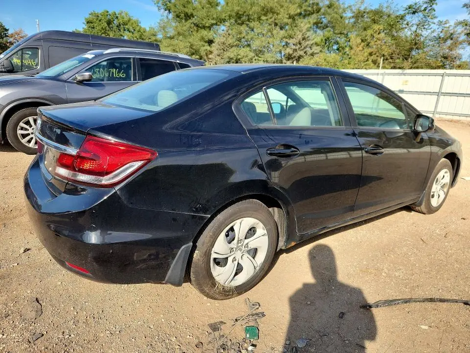 2013 HONDA CIVIC LX  