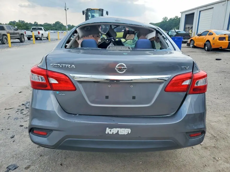 2019 NISSAN SENTRA SV  