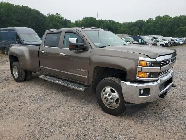 2015 CHEVROLET SILVERADO K3500 LTZ  