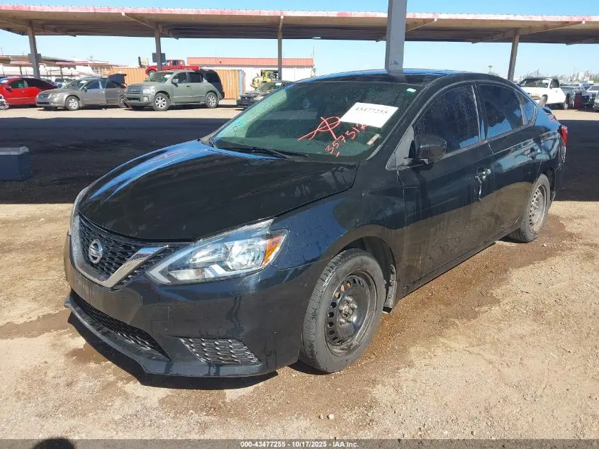 2017 NISSAN SENTRA SV