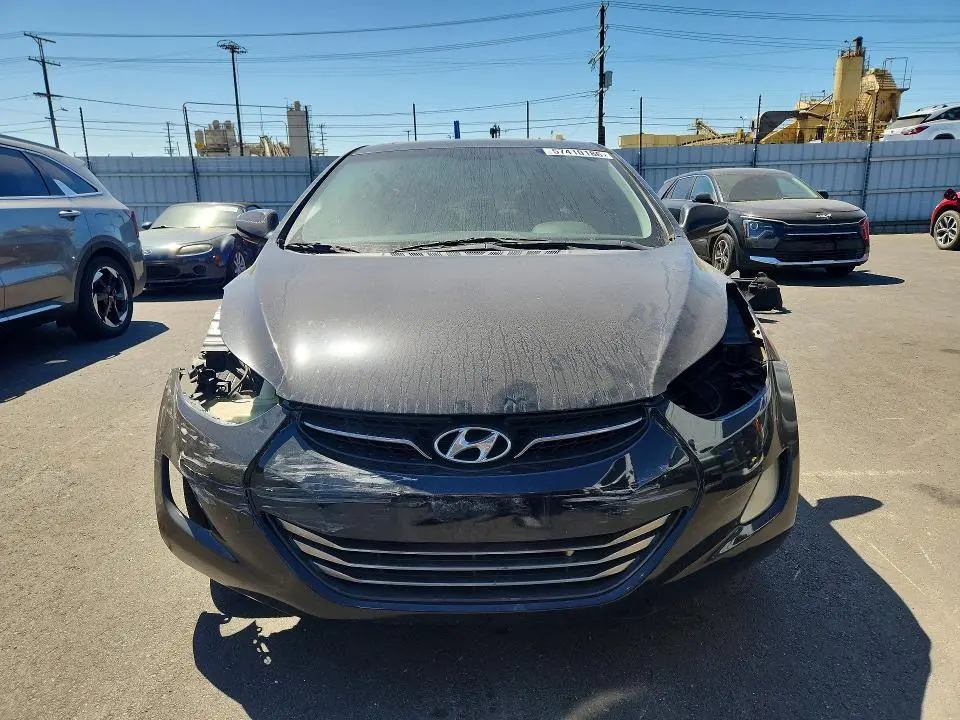 2012 HYUNDAI ELANTRA LIMITED  