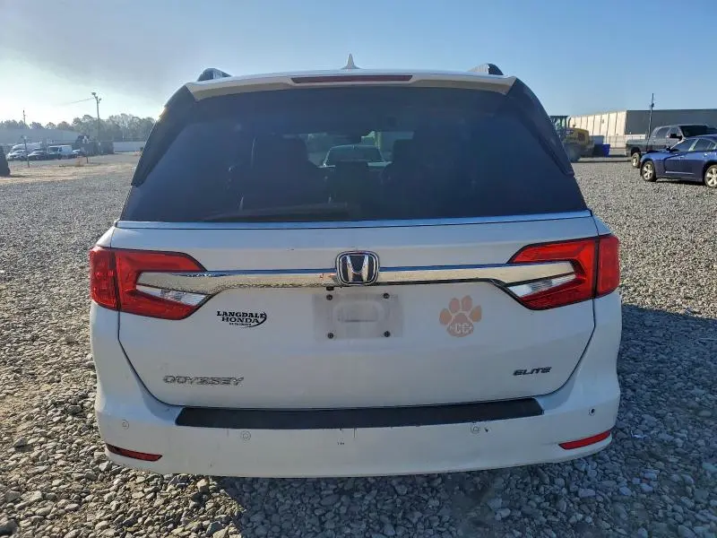 2019 HONDA ODYSSEY ELITE  