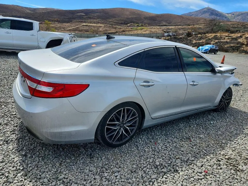 2012 HYUNDAI AZERA BASE  