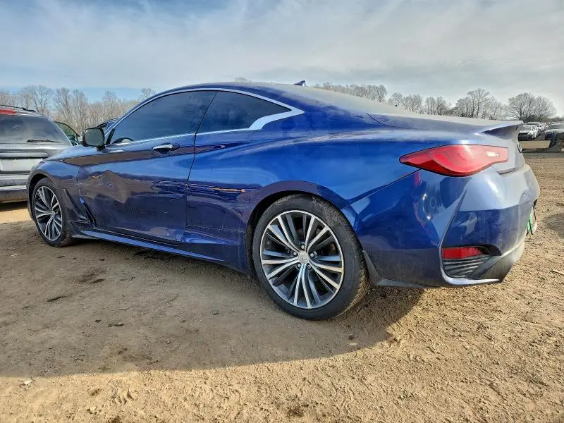 2017 INFINITI Q60 PREMIUM  