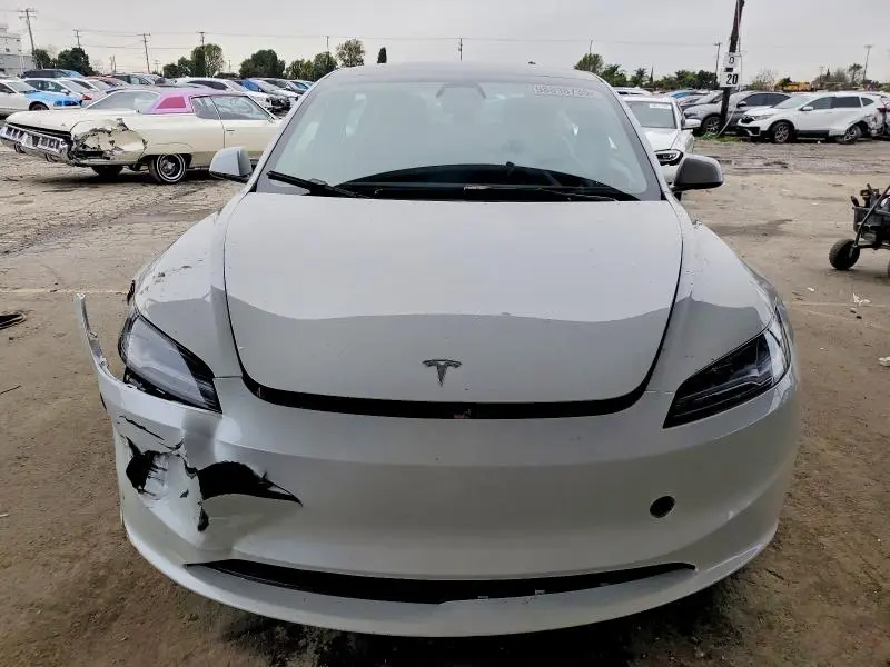 2025 TESLA MODEL 3   