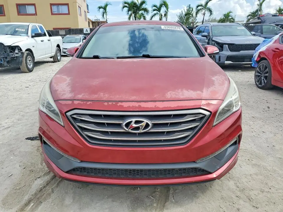 2016 HYUNDAI SONATA SPORT  