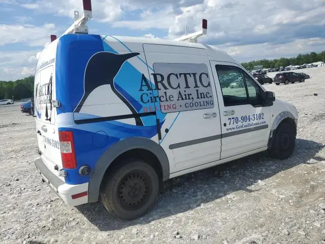 2011 FORD TRANSIT CONNECT XLT
