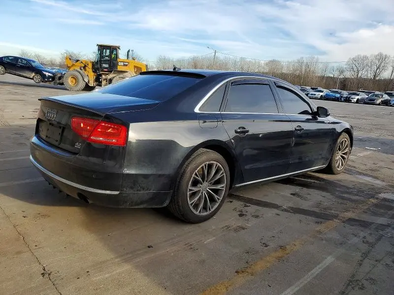 2012 AUDI A8 L QUATTRO  