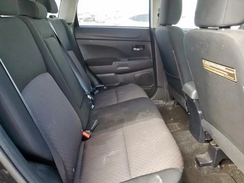 2017 MITSUBISHI OUTLANDER SPORT ES  