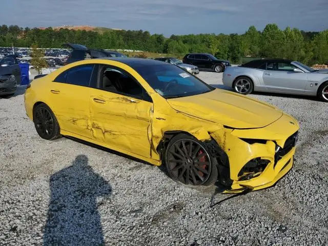 2023 MERCEDES-BENZ CLA AMG 35 4MATIC