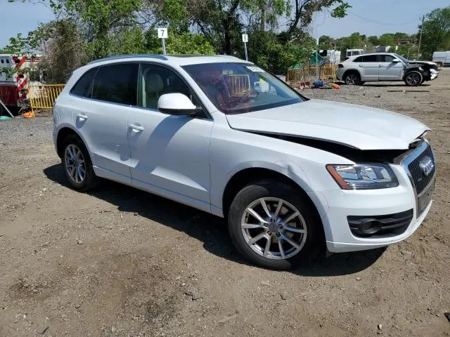 2012 AUDI Q5 PREMIUM  