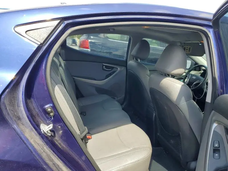 2012 HYUNDAI ELANTRA LIMITED  