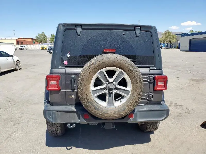 2019 JEEP WRANGLER UNLIMITED SAHARA  