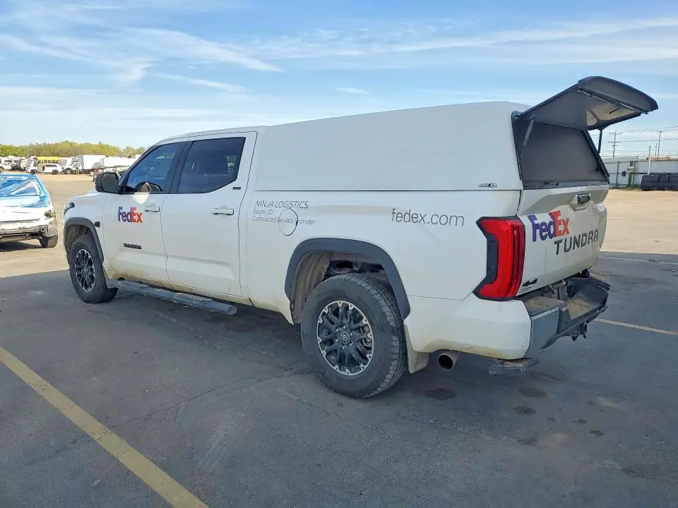 2025 TOYOTA TUNDRA   