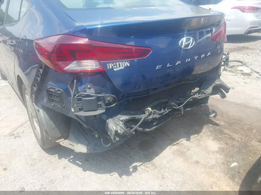 2019 HYUNDAI ELANTRA SEL