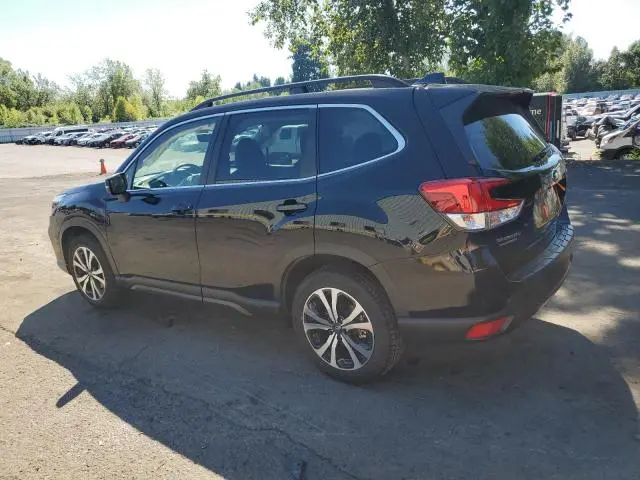 2021 SUBARU FORESTER LIMITED  