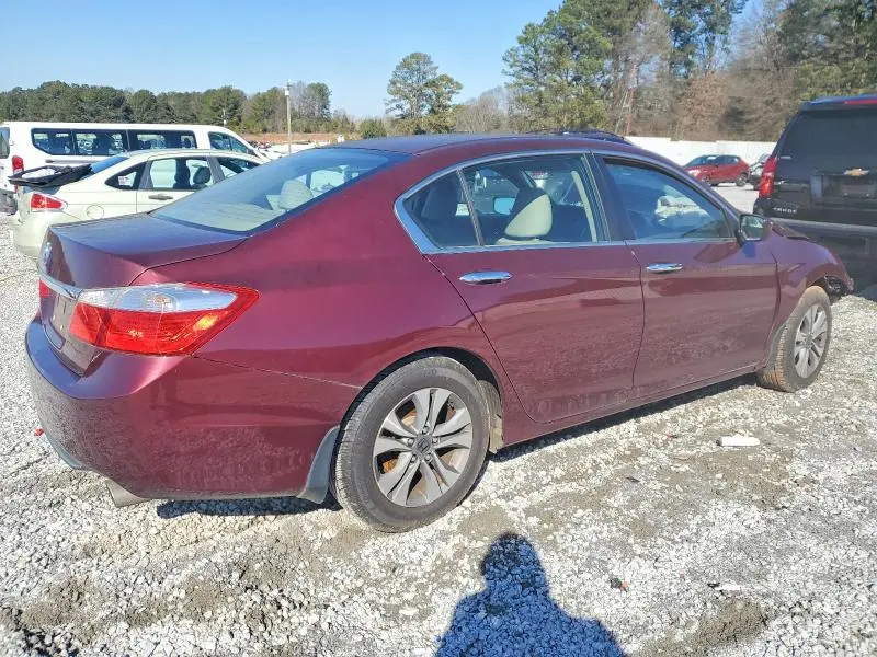 2015 HONDA ACCORD LX  