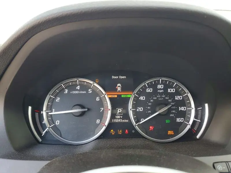 2017 ACURA MDX   