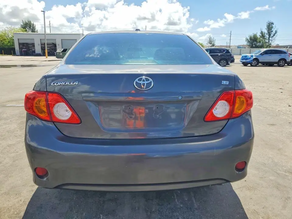 2010 TOYOTA COROLLA LE  